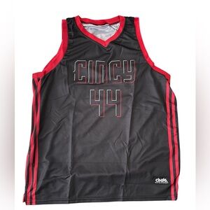Cincinnati Reds | Elly De La Cruz City Connect Basketball Jersey. Size XL